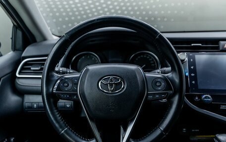 Toyota Camry, 2019 год, 2 744 000 рублей, 11 фотография