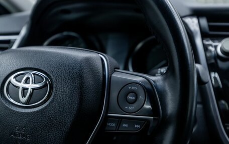 Toyota Camry, 2019 год, 2 744 000 рублей, 12 фотография