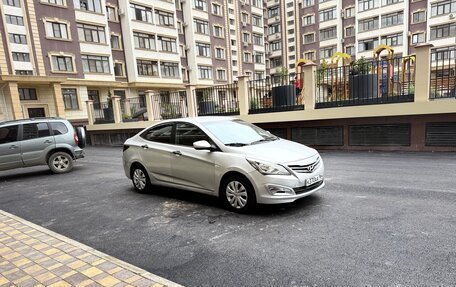 Hyundai Solaris II рестайлинг, 2015 год, 535 000 рублей, 7 фотография