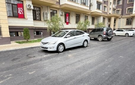 Hyundai Solaris II рестайлинг, 2015 год, 535 000 рублей, 8 фотография