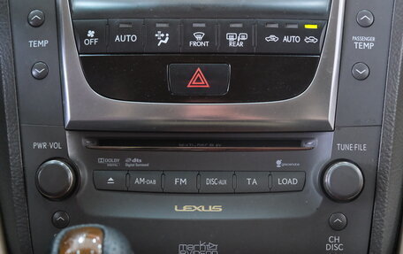 Lexus GS III рестайлинг, 2010 год, 1 549 000 рублей, 17 фотография