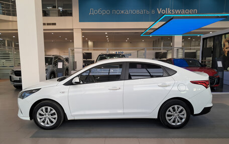Hyundai Solaris II рестайлинг, 2020 год, 1 420 000 рублей, 10 фотография