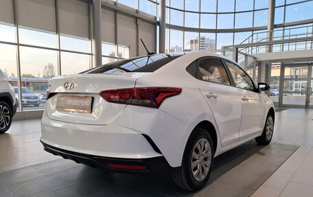 Hyundai Solaris II рестайлинг, 2020 год, 1 420 000 рублей, 6 фотография