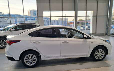 Hyundai Solaris II рестайлинг, 2020 год, 1 420 000 рублей, 5 фотография