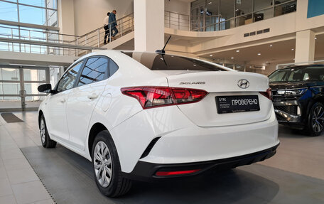 Hyundai Solaris II рестайлинг, 2020 год, 1 420 000 рублей, 8 фотография