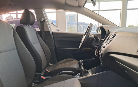 Hyundai Solaris II рестайлинг, 2020 год, 1 420 000 рублей, 13 фотография