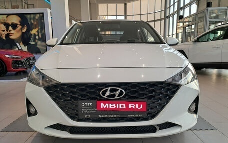 Hyundai Solaris II рестайлинг, 2020 год, 1 420 000 рублей, 2 фотография