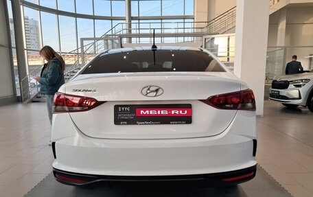 Hyundai Solaris II рестайлинг, 2020 год, 1 420 000 рублей, 7 фотография