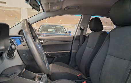 Hyundai Solaris II рестайлинг, 2020 год, 1 420 000 рублей, 20 фотография