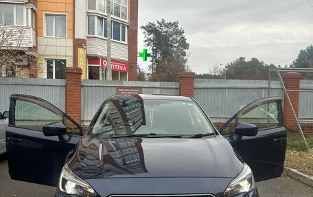 Subaru Impreza IV, 2018 год, 1 370 000 рублей, 1 фотография