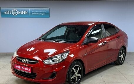Hyundai Solaris II рестайлинг, 2011 год, 699 000 рублей, 1 фотография