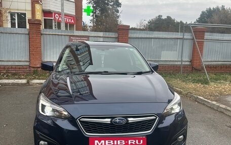 Subaru Impreza IV, 2018 год, 1 370 000 рублей, 3 фотография