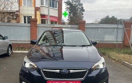 Subaru Impreza IV, 2018 год, 1 370 000 рублей, 2 фотография