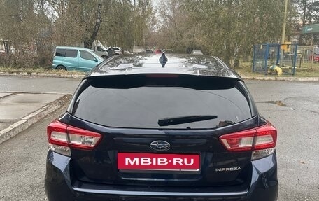 Subaru Impreza IV, 2018 год, 1 370 000 рублей, 4 фотография