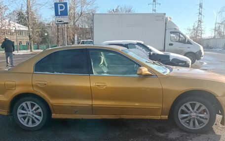 Mitsubishi Galant VIII, 2000 год, 205 000 рублей, 3 фотография