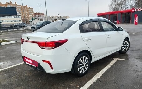 KIA Rio IV, 2019 год, 910 000 рублей, 6 фотография