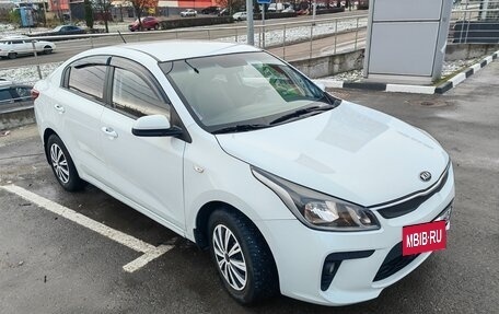 KIA Rio IV, 2019 год, 910 000 рублей, 8 фотография