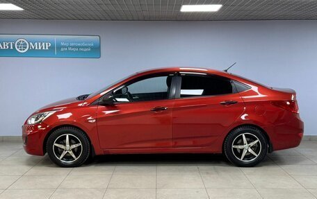 Hyundai Solaris II рестайлинг, 2011 год, 699 000 рублей, 4 фотография
