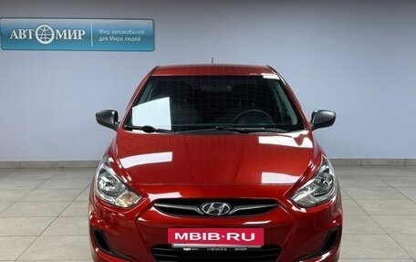 Hyundai Solaris II рестайлинг, 2011 год, 699 000 рублей, 2 фотография