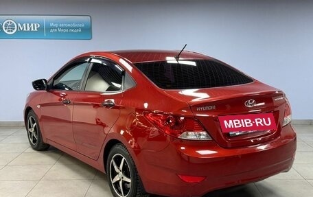Hyundai Solaris II рестайлинг, 2011 год, 699 000 рублей, 5 фотография