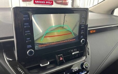 Toyota Corolla, 2022 год, 1 897 000 рублей, 20 фотография