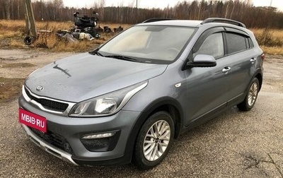 KIA Rio IV, 2018 год, 1 430 000 рублей, 1 фотография
