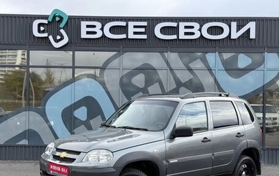 Chevrolet Niva I рестайлинг, 2017 год, 757 000 рублей, 1 фотография