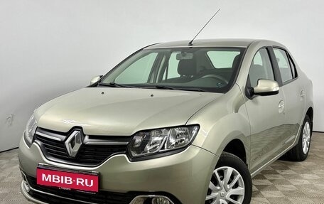 Renault Logan II, 2016 год, 860 000 рублей, 1 фотография
