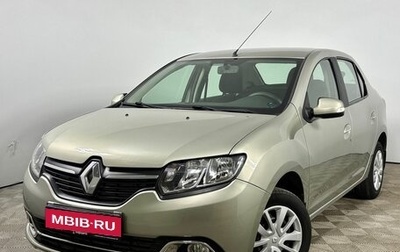 Renault Logan II, 2016 год, 860 000 рублей, 1 фотография