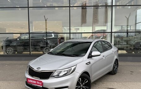 KIA Rio III рестайлинг, 2016 год, 790 000 рублей, 1 фотография