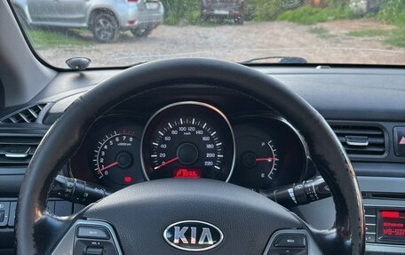 KIA Rio III рестайлинг, 2016 год, 880 000 рублей, 1 фотография