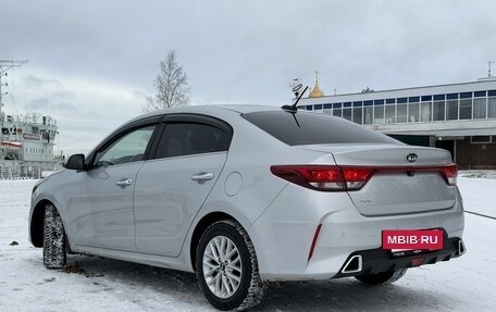KIA Rio IV, 2021 год, 1 640 000 рублей, 3 фотография