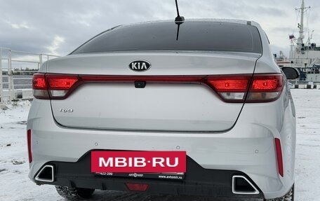 KIA Rio IV, 2021 год, 1 640 000 рублей, 6 фотография