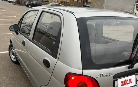 Daewoo Matiz I, 2010 год, 360 000 рублей, 10 фотография