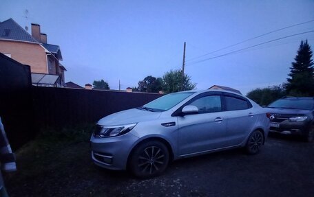 KIA Rio III рестайлинг, 2016 год, 815 000 рублей, 3 фотография