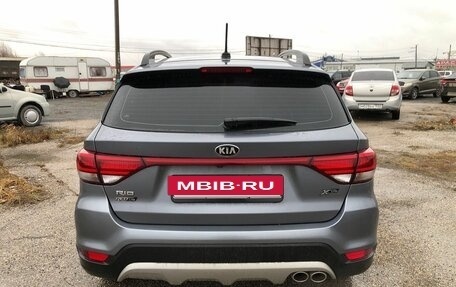 KIA Rio IV, 2018 год, 1 430 000 рублей, 4 фотография