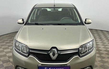 Renault Logan II, 2016 год, 860 000 рублей, 8 фотография