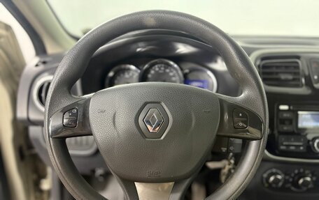 Renault Logan II, 2016 год, 860 000 рублей, 12 фотография