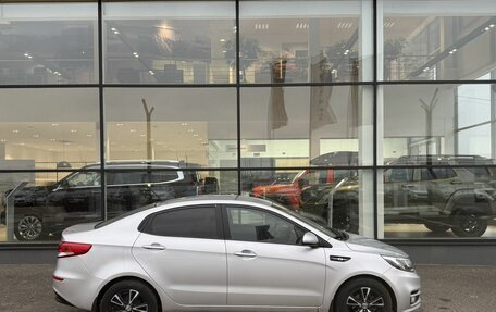 KIA Rio III рестайлинг, 2016 год, 790 000 рублей, 6 фотография