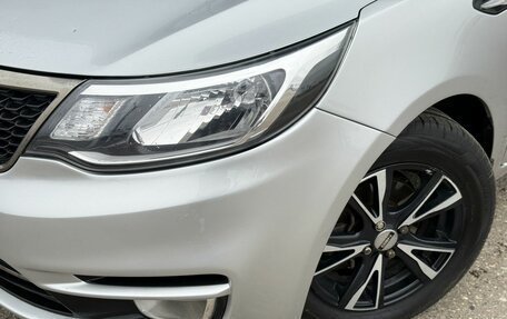 KIA Rio III рестайлинг, 2016 год, 790 000 рублей, 7 фотография