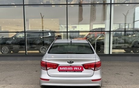 KIA Rio III рестайлинг, 2016 год, 790 000 рублей, 4 фотография