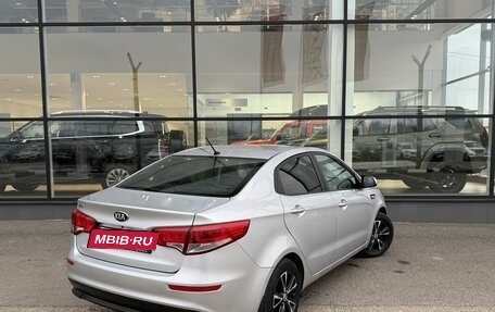 KIA Rio III рестайлинг, 2016 год, 790 000 рублей, 5 фотография