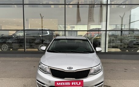 KIA Rio III рестайлинг, 2016 год, 790 000 рублей, 2 фотография