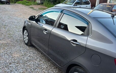 KIA Rio III рестайлинг, 2016 год, 880 000 рублей, 4 фотография