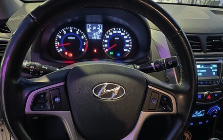 Hyundai Solaris II рестайлинг, 2016 год, 1 050 000 рублей, 5 фотография