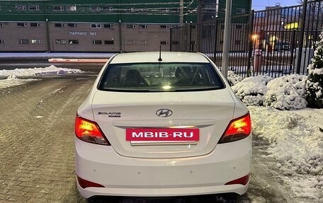 Hyundai Solaris II рестайлинг, 2016 год, 1 050 000 рублей, 3 фотография