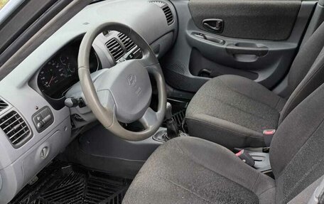 Hyundai Accent II, 2004 год, 350 000 рублей, 6 фотография