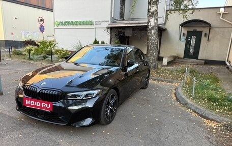 BMW 3 серия, 2022 год, 5 300 000 рублей, 2 фотография