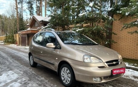 Chevrolet Rezzo, 2008 год, 520 000 рублей, 1 фотография