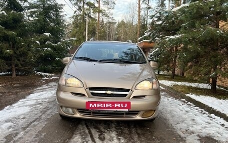 Chevrolet Rezzo, 2008 год, 520 000 рублей, 2 фотография